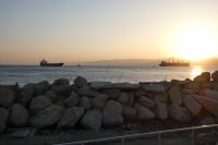 Abendstimmung am Golf