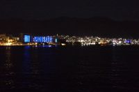 Nachtlichter in Eilat