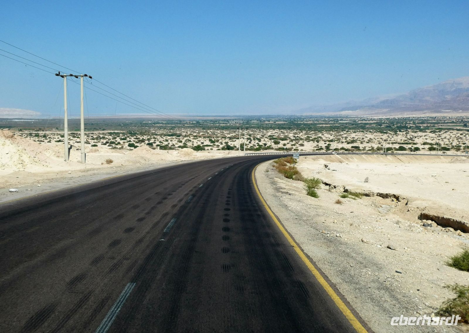 noch einmal um die Kurve