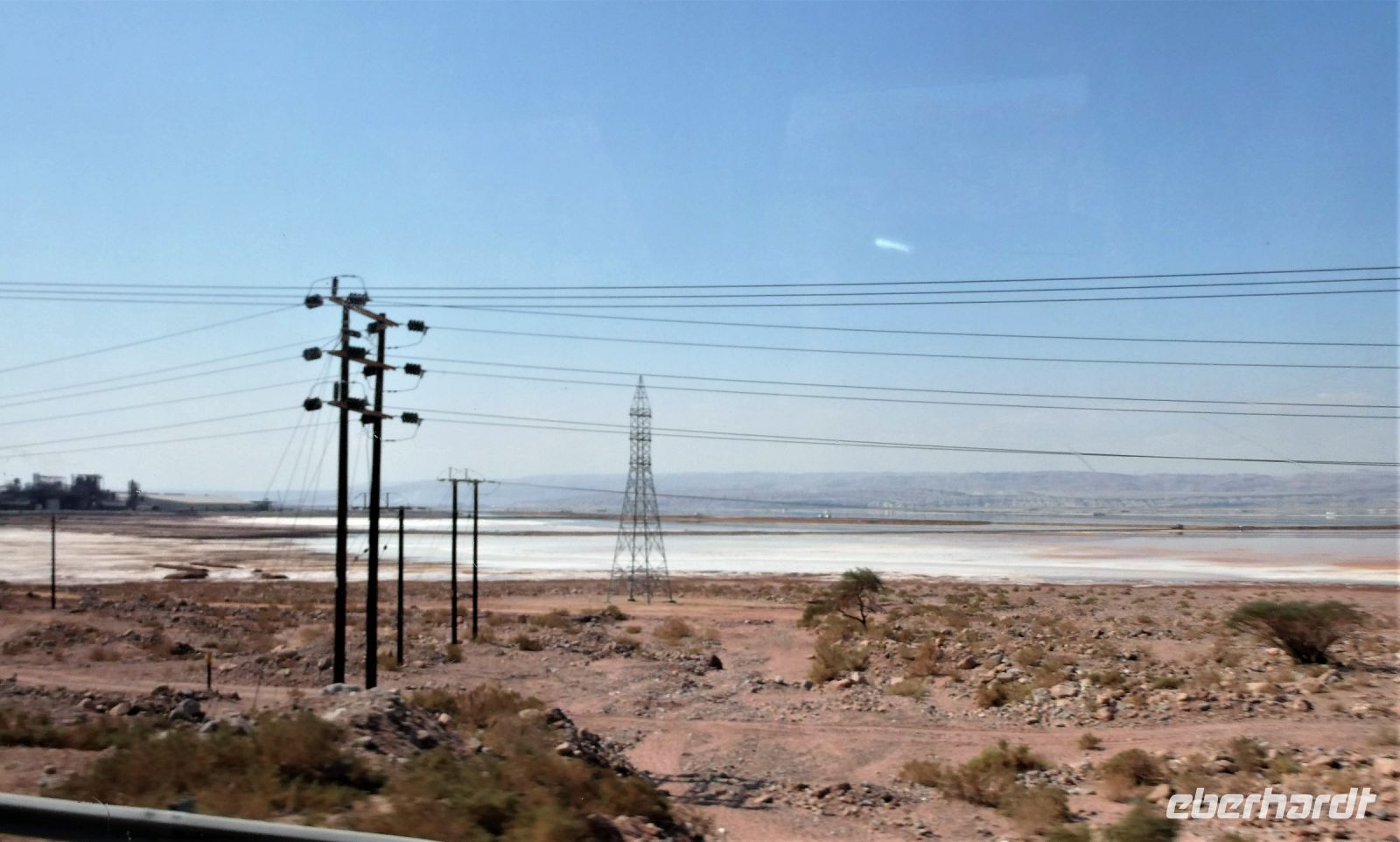 das Tote Meer kommt näher