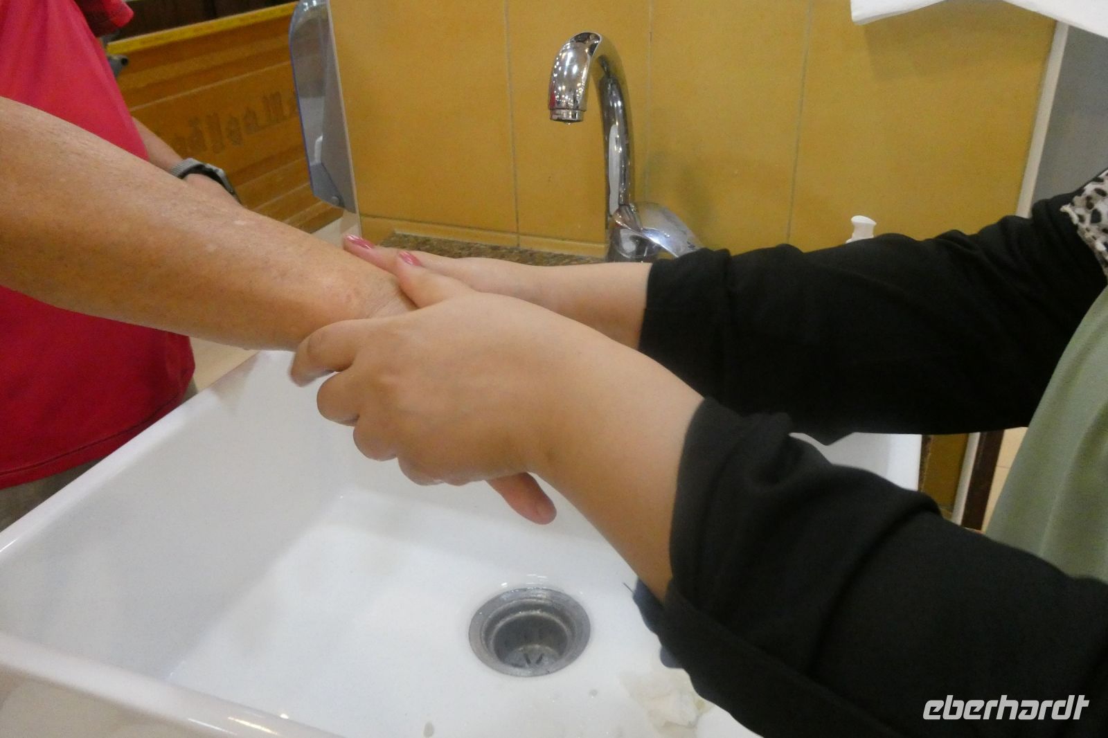 Peeling für die Hände