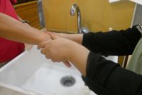 Peeling für die Hände