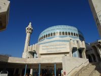 Amman Blaue Moschee 