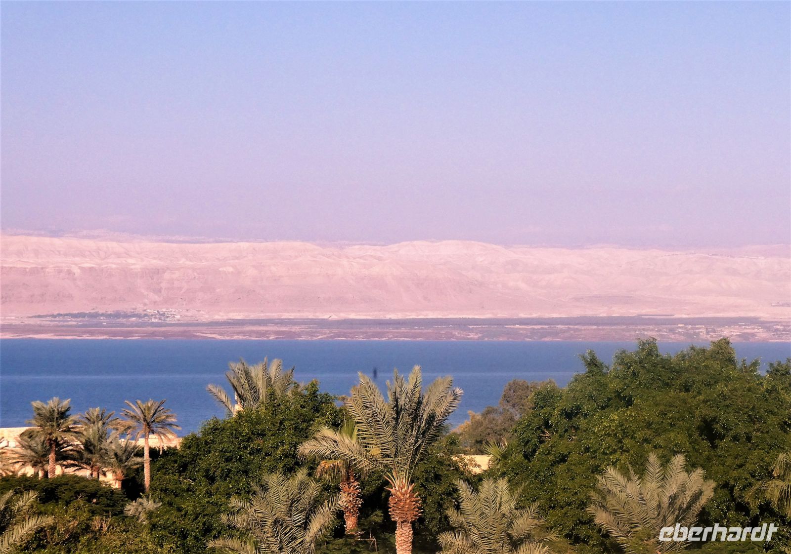 Blick über das Tote Meer
