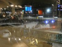 im Flughafen Amman - Spiegelungen