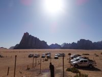 Wadi Rum Jordanien 