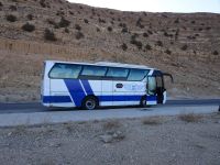 Jordanien Reisebus