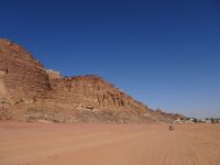 Wadi Rum Jordanien 