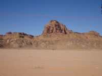 Wadi Rum Jordanien 