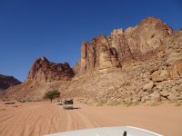 Wadi Rum Jordanien 