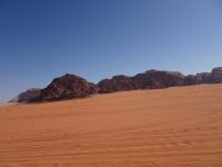 Wadi Rum Jordanien 