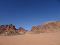Wadi Rum Jordanien 