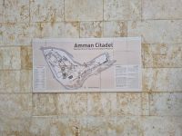 Amman - Besichtigung der Zitadelle