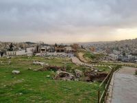 Amman - Ausblick vom Hügel Jabal Al Qal’a (Zitadelle)