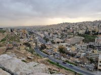 Amman - Ausblick vom Hügel Jabal Al Qal’a (Zitadelle)