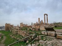 Amman - Hügel Jabal Al Qal’a (Zitadelle)