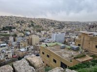 Amman - Ausblick vom Hügel Jabal Al Qal’a (Zitadelle)