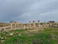 Amman - Besichtigung der Zitadelle (Byzantinische Kirche)
