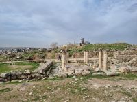 Amman - Besichtigung der Zitadelle (Byzantinische Kirche)