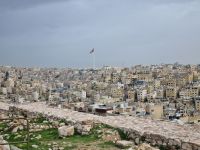 Amman - Ausblick vom Hügel Jabal Al Qal’a (Zitadelle)