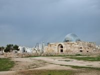 Amman - Besichtigung der Zitadelle (Umayyaden-Palast )
