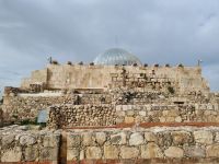 Amman - Besichtigung der Zitadelle (Umayyaden-Palast)