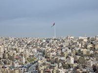 Amman - Ausblick vom Hügel Jabal Al Qal’a (Zitadelle)
