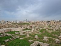 Amman - Ausblick vom Hügel Jabal Al Qal’a (Zitadelle)