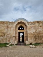 Amman - Besichtigung der Zitadelle (Umayyaden-Palast)