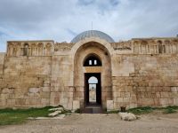 Amman - Besichtigung der Zitadelle (Umayyaden-Palast)