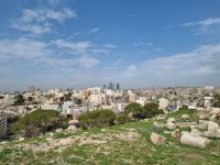 Amman - Ausblick vom Hügel Jabal Al Qal’a (Zitadelle)