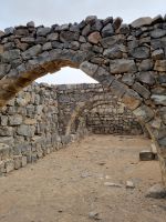 Wüstenschloss Al Azraq (Stall)
