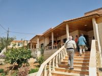 Mittagessen bei einer Drusenfamile in Al-Azraq