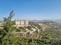 Ausblick von der Burg Ajlun...