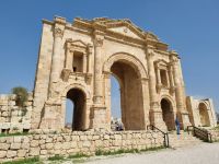 Jerash - Hadriansbogen