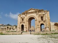 Jerash - Hadriansbogen