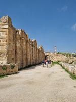 Jerash - Eingang durch das Südtor...