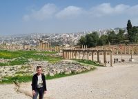 Jerash - Reisebegleiterin Katrin