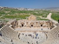 Jerash - Südtheater