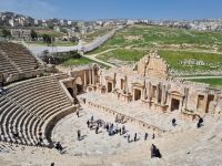 Jerash - Südtheater