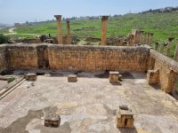Jerash - Kirche der Heiligen Kosmas und Damian