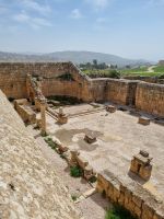 Jerash - Kirche der Heiligen Kosmas und Damian