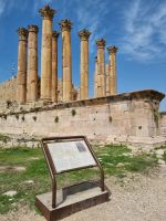 Jerash - Artemis-Tempel