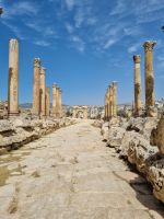 Jerash - Blick zum Nordtor
