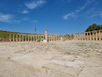 Jerash - Das Ovale Forum
