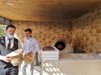 Jerash - Mittagessen im Restaurant 