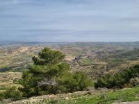Berg Nebo mit Blick ins Jordantal 