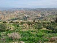 Berg Nebo mit Blick ins Jordantal 
