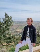 Berg Nebo - Reisebegleiterin Katrin