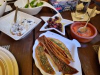 Madaba - Mittagessen im Restaurant 